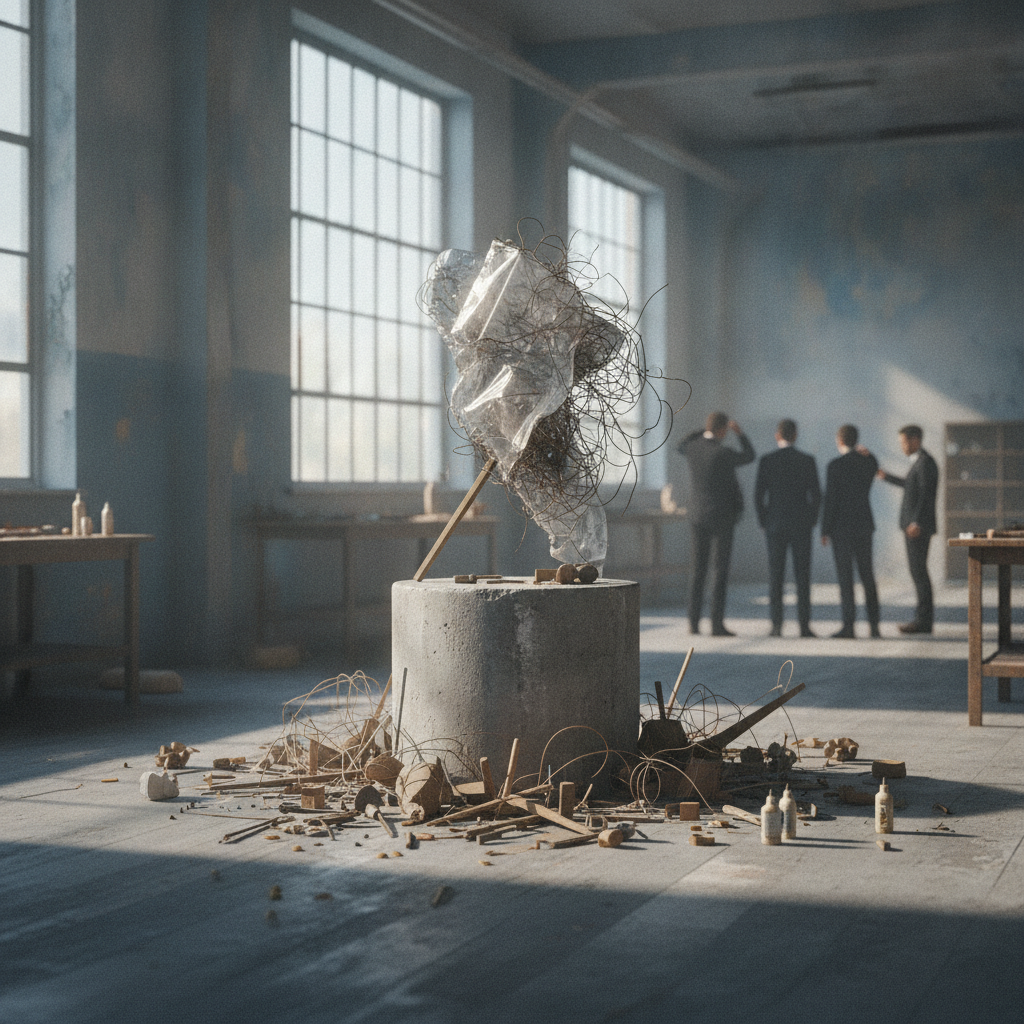 A realistic photograph that illustrates The Part Most Agencies Get Wrong, showing the thing itself in a real setting